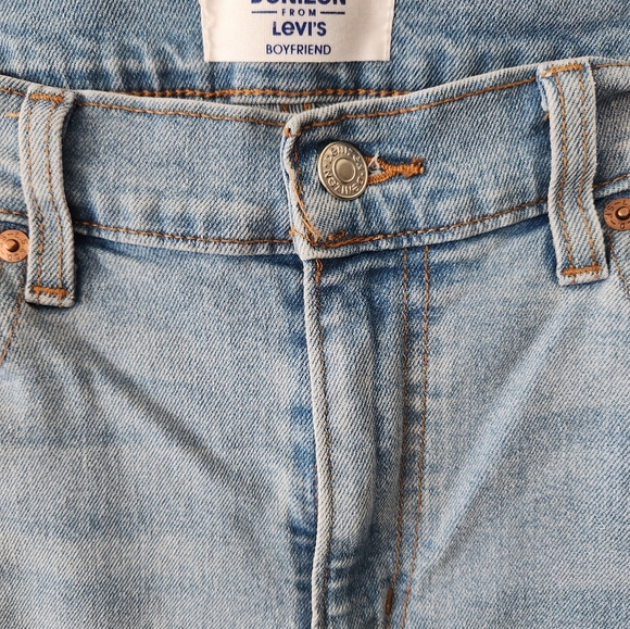 Denizen for Levi Miderise Cropped Jeans (2 available) - Picture 5 of 11